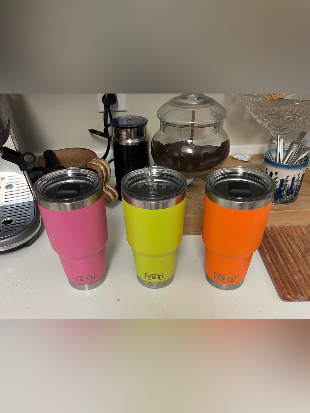 Yeti 30 oz Bundle